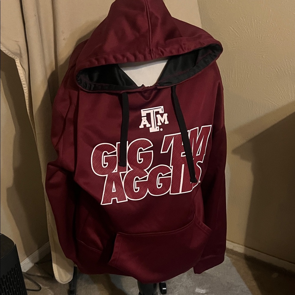 Maroon Texas A&M Hoodie